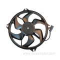 1253.K2 Dc 12v radiator fans for CITROEN C4